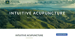 Desktop Screenshot of intuitive-acupuncture.com