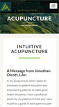 Mobile Screenshot of intuitive-acupuncture.com
